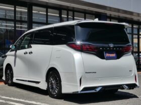 
									TOYOTA Alphard Executive Lounge Pearl White 2024′ 5MJXQ full								