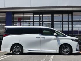 
									TOYOTA Alphard Executive Lounge Pearl White 2024′ 5MJXQ full								