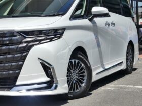 
									TOYOTA Alphard Executive Lounge Pearl White 2024′ 5MJXQ full								