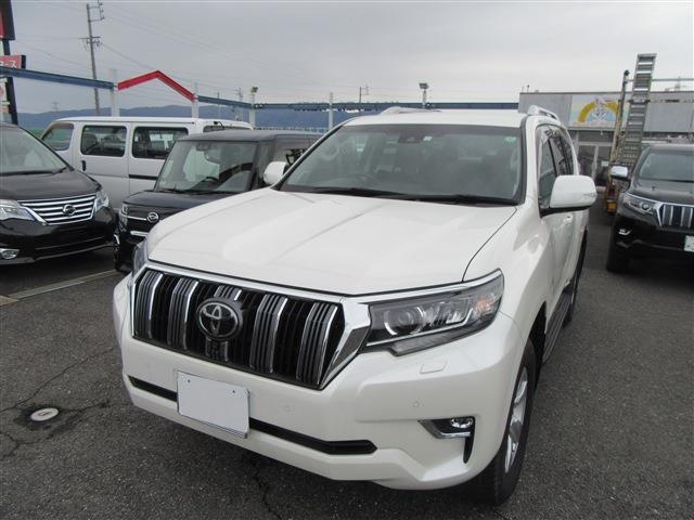 TOYOTA Land Cruiser Prado 2.7 TX 5 Person Manufacturer Navigation Pearl White 2023′ 5MW2I