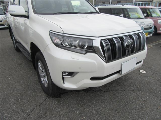 TOYOTA Land Cruiser Prado 2.7 TX 5 Person Manufacturer Navigation Pearl White 2023′ 5MW2I