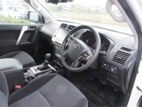 
									TOYOTA Land Cruiser Prado 2.7 TX 5 Person Manufacturer Navigation Pearl White 2023′ 5MW2I full								