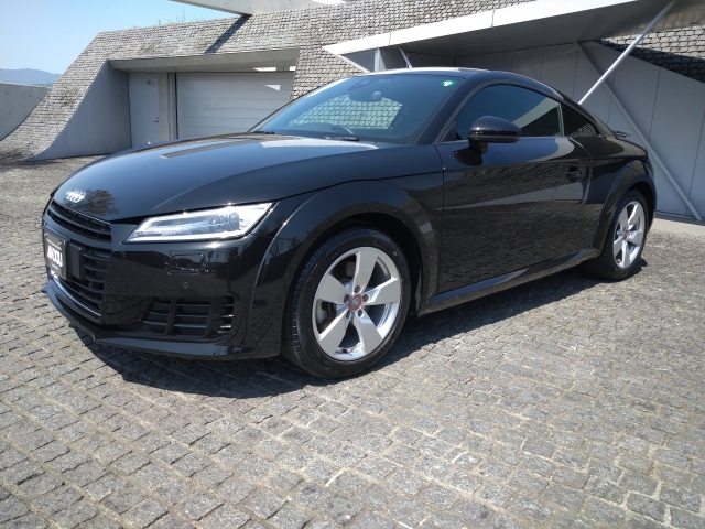 Audi TT 1.8 TFSI Black 2017′ 5OOYU
