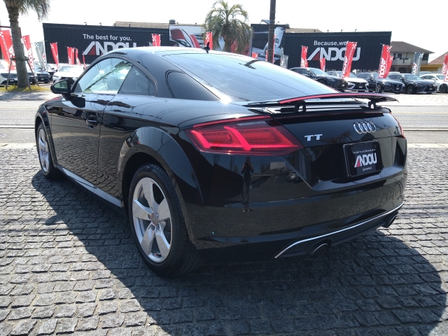 Audi TT 1.8 TFSI Black 2017′ 5OOYU