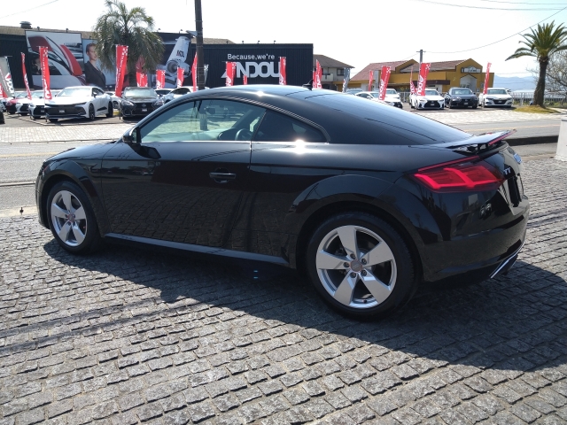 Audi TT 1.8 TFSI Black 2017′ 5OOYU