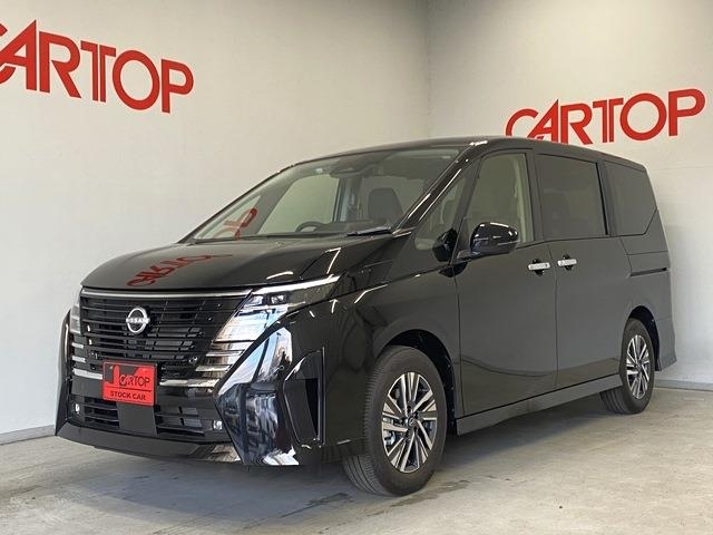 NISSAN Serena Highway Star V Black 2025′ 5P0VW