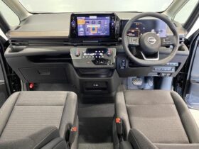 
									NISSAN Serena Highway Star V Black 2025′ 5P0VW full								