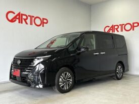 NISSAN Serena e-POWER Highway Star V Black 2025′ 5P0VX