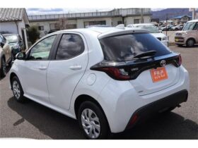 
									TOYOTA Yaris X Pearl White 2023′ 5P19U full								