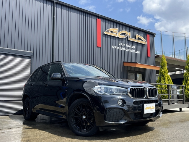 BMW X5 X-Drive 35d M Sport 4WD Black 2017′ 5PRFX