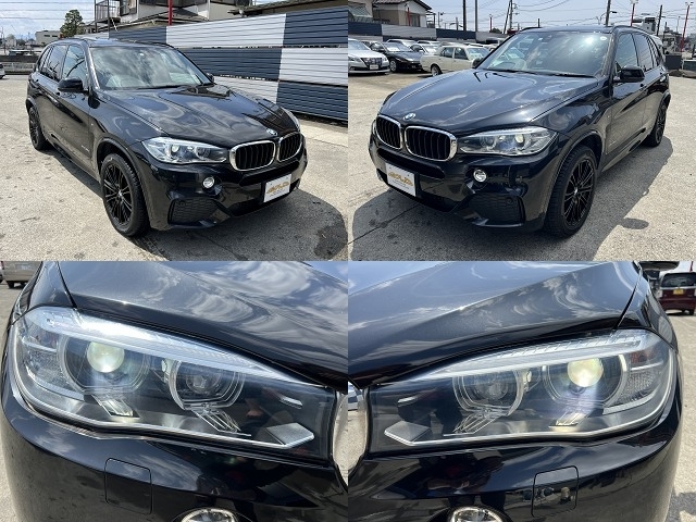 BMW X5 X-Drive 35d M Sport 4WD Black 2017′ 5PRFX