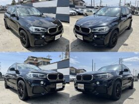
									BMW X5 X-Drive 35d M Sport 4WD Black 2017′ 5PRFX full								