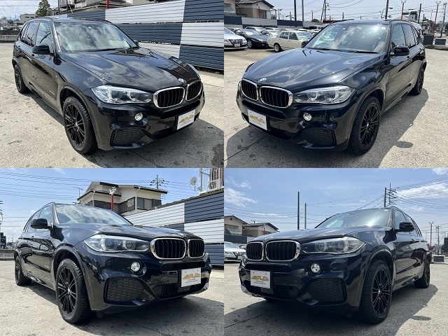 BMW X5 X-Drive 35d M Sport 4WD Black 2017′ 5PRFX