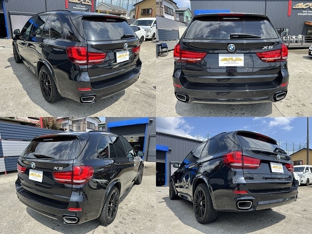 BMW X5 X-Drive 35d M Sport 4WD Black 2017′ 5PRFX