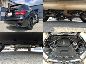
									BMW X5 X-Drive 35d M Sport 4WD Black 2017′ 5PRFX full								