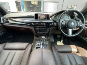 
									BMW X5 X-Drive 35d M Sport 4WD Black 2017′ 5PRFX full								