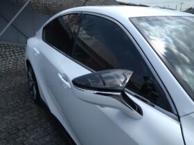 
									Lexus IS F Sports Pearl White 2021′ 5QU21 full								
