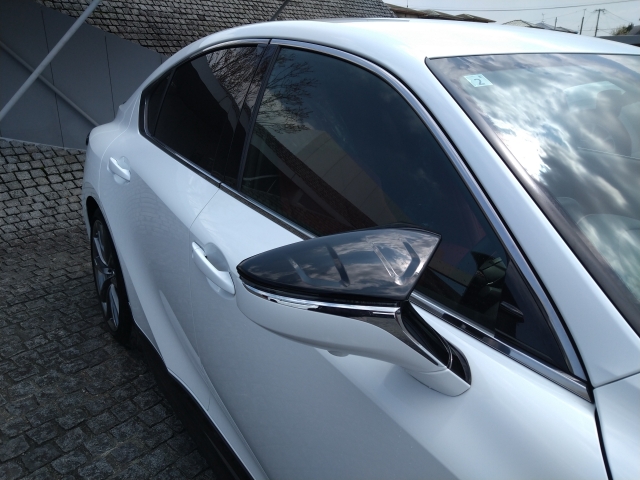Lexus IS F Sports Pearl White 2021′ 5QU21