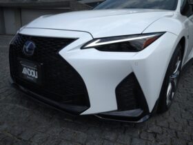 
									Lexus IS F Sports Pearl White 2021′ 5QU21 full								
