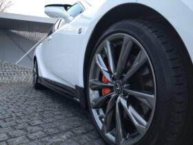 
									Lexus IS F Sports Pearl White 2021′ 5QU21 full								