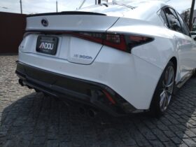 
									Lexus IS F Sports Pearl White 2021′ 5QU21 full								