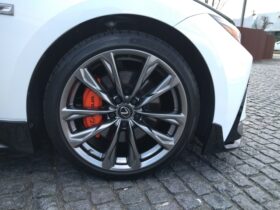 
									Lexus IS F Sports Pearl White 2021′ 5QU21 full								