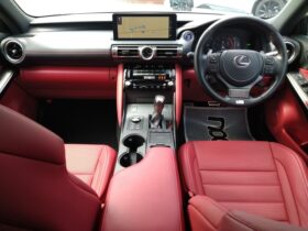 
									Lexus IS F Sports Pearl White 2021′ 5QU21 full								