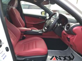
									Lexus IS F Sports Pearl White 2021′ 5QU21 full								