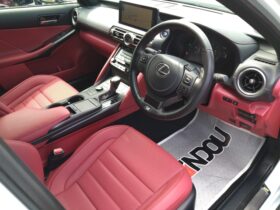 
									Lexus IS F Sports Pearl White 2021′ 5QU21 full								
