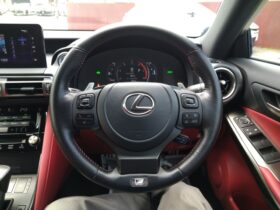 
									Lexus IS F Sports Pearl White 2021′ 5QU21 full								