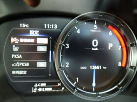 
									Lexus IS F Sports Pearl White 2021′ 5QU21 full								