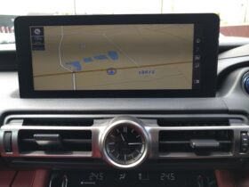 
									Lexus IS F Sports Pearl White 2021′ 5QU21 full								