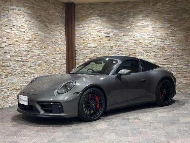 Porsche 911 Targa 4GTS Gray 2023′ 5U1QW