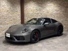
									Porsche 911 Targa 4GTS Gray 2023′ 5U1QW full								