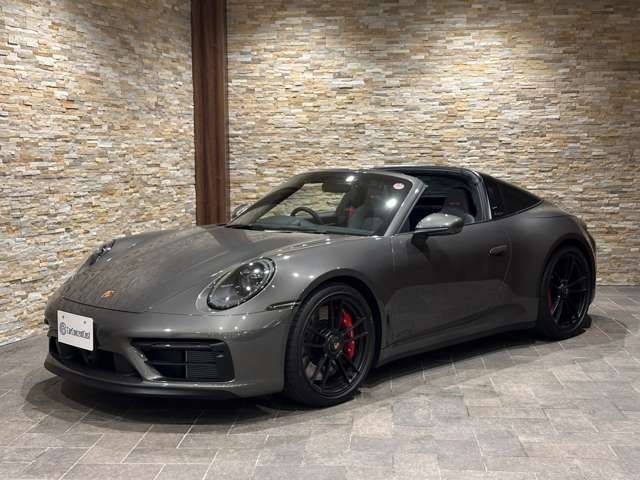 Porsche 911 Targa 4GTS Gray 2023′ 5U1QW