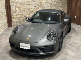 
									Porsche 911 Targa 4GTS Gray 2023′ 5U1QW full								