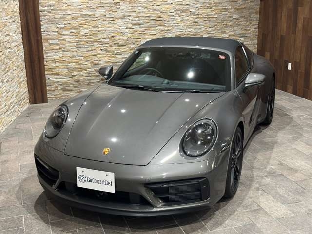Porsche 911 Targa 4GTS Gray 2023′ 5U1QW