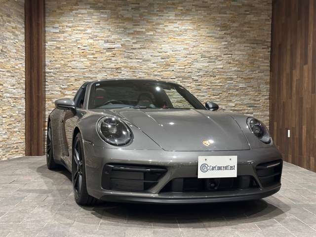 Porsche 911 Targa 4GTS Gray 2023′ 5U1QW