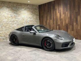 
									Porsche 911 Targa 4GTS Gray 2023′ 5U1QW full								