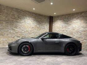 
									Porsche 911 Targa 4GTS Gray 2023′ 5U1QW full								