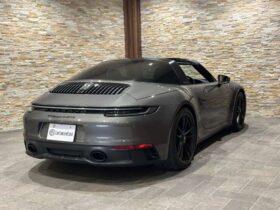 
									Porsche 911 Targa 4GTS Gray 2023′ 5U1QW full								