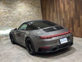 
									Porsche 911 Targa 4GTS Gray 2023′ 5U1QW full								