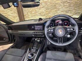 
									Porsche 911 Targa 4GTS Gray 2023′ 5U1QW full								