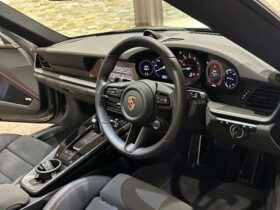 
									Porsche 911 Targa 4GTS Gray 2023′ 5U1QW full								