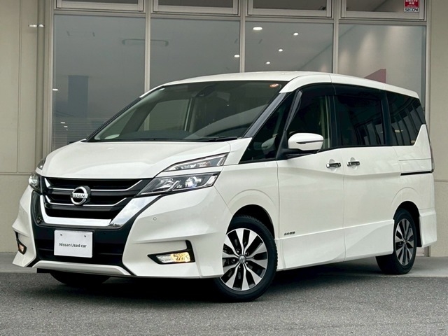 NISSAN Serena Highway Star V Selection 2 Pearl White 2019′ 5ZOE0