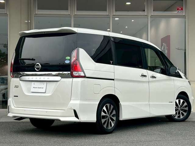 NISSAN Serena Highway Star V Selection 2 Pearl White 2019′ 5ZOE0
