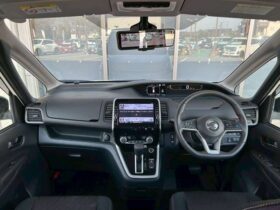 
									NISSAN Serena Highway Star V Selection 2 Pearl White 2019′ 5ZOE0 full								