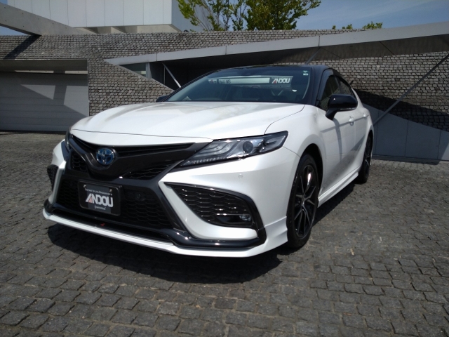 TOYOTA Camry WS Pearl White 2022′ 61JX4