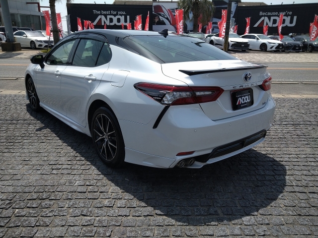 TOYOTA Camry WS Pearl White 2022′ 61JX4