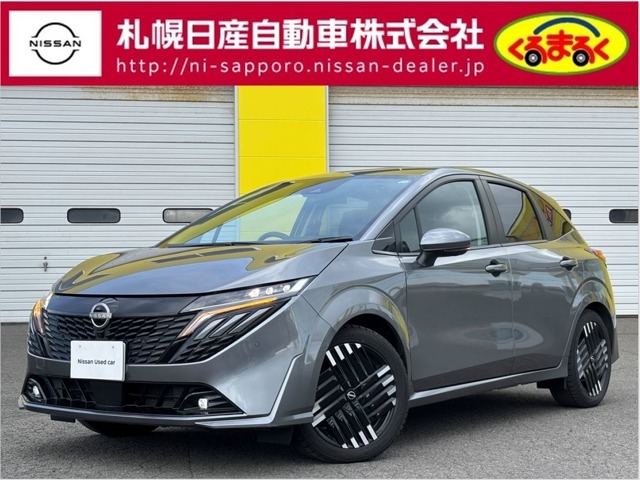 NISSAN AURA G FOUR Gunmetal 2024′ 61TOP